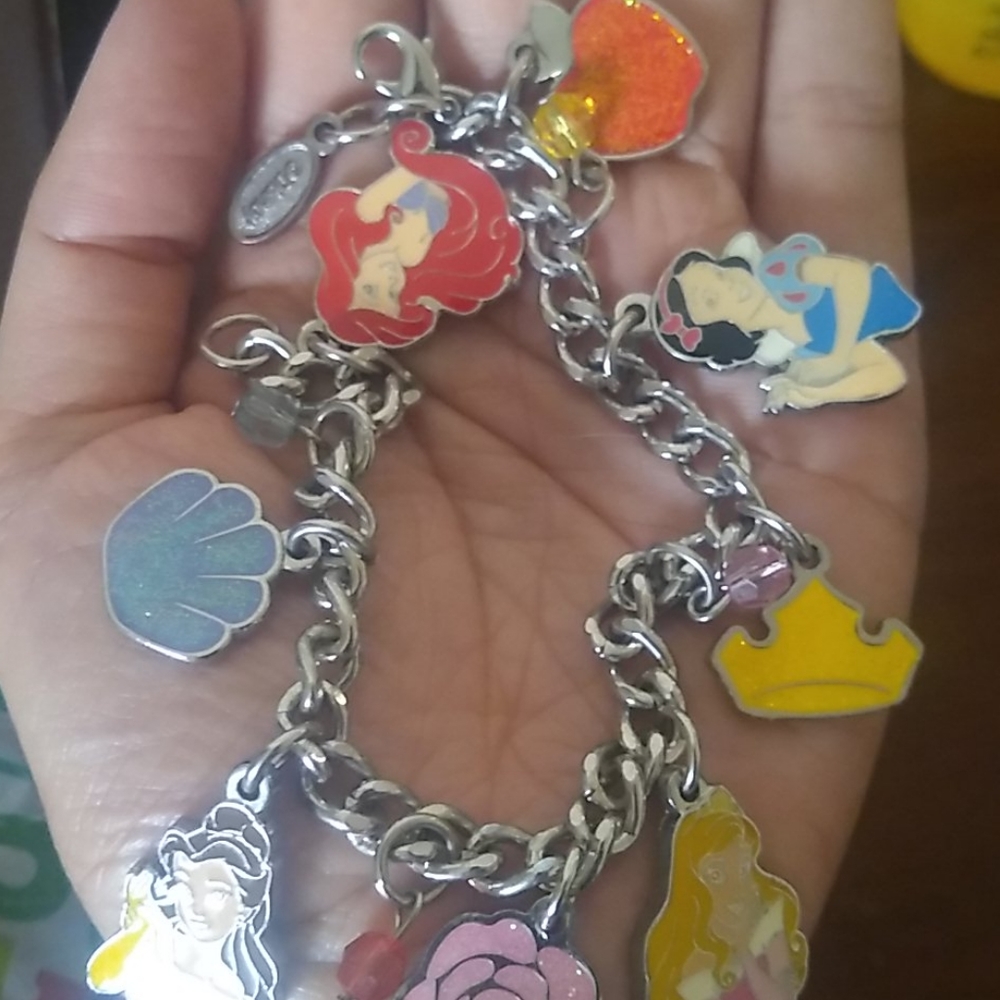 Disney princesses bracelet